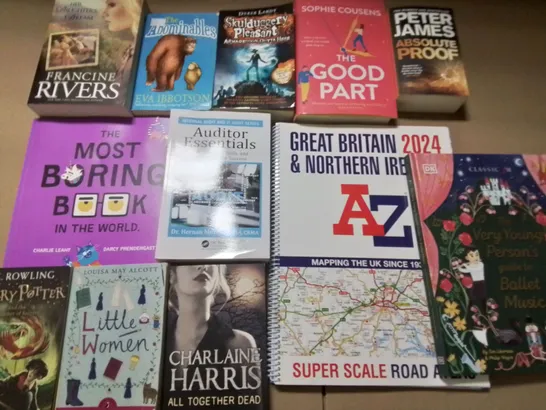 LARGE QUANTITY OF ASSORTED BOOKS TO INCLUDE RETRO CAMERA GUIDE, SOPHIE COUSINS THE GOOD PART AND KETO MEAL PREP