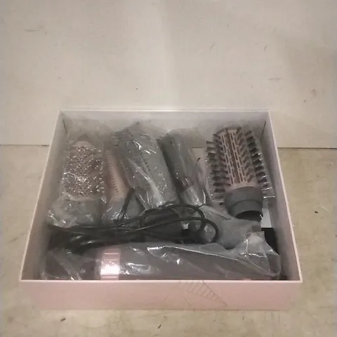 BOXED OPTI-BEAUTY HOT AIR MULTI- STYLER WITH ACCESSORIES