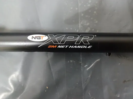 NGT XPR 2M NET HANDLE BLACK