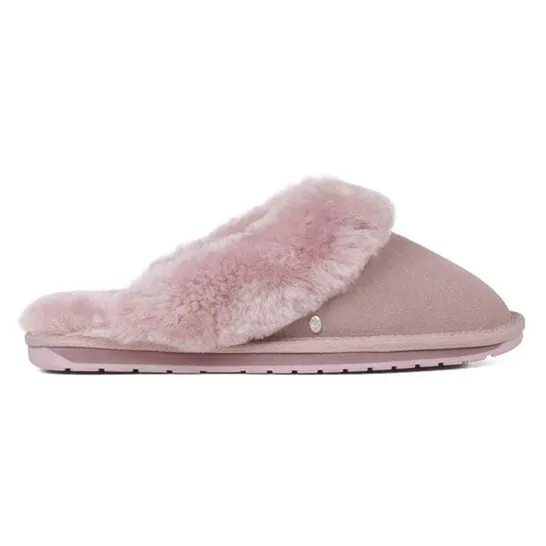 EMU NEST JOLIE SHEEPSKIN SLIPPERS- BLUSH SIZE 5