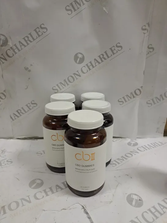 SETOFF 5 CB2 CBD GUMMIES 