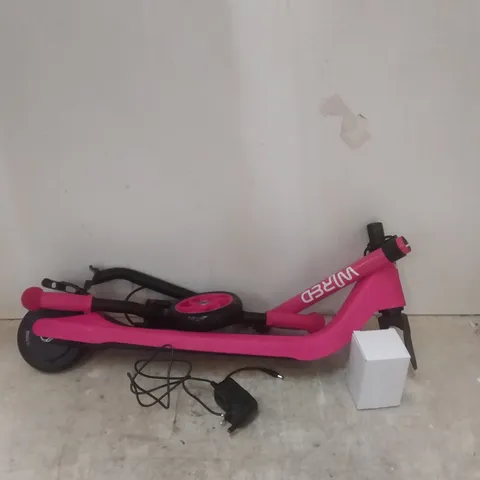 BOXED WIRED 120 PRO LITHIUM SCOOTER 