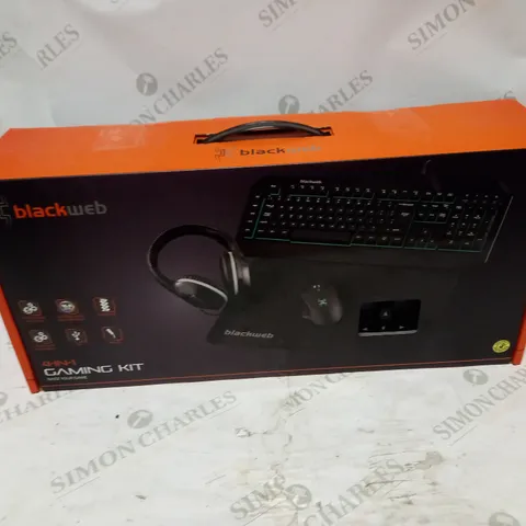 BLACKWEB 4-IN-1 GAMING KIT