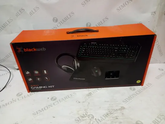 BLACKWEB 4-IN-1 GAMING KIT