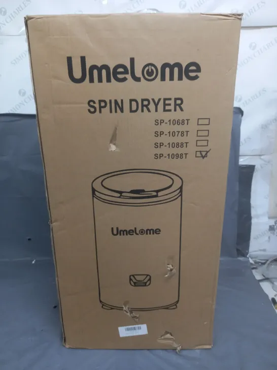 UMELOME SPIN DRYER 