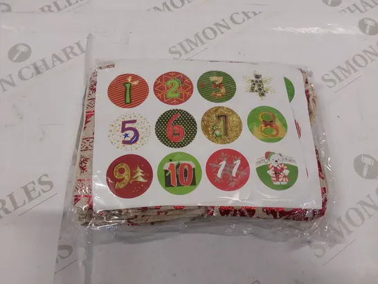 BAGGED DUDNJC CHRISTMAS ADVENT CALANDER BAGS (1 ITEM)