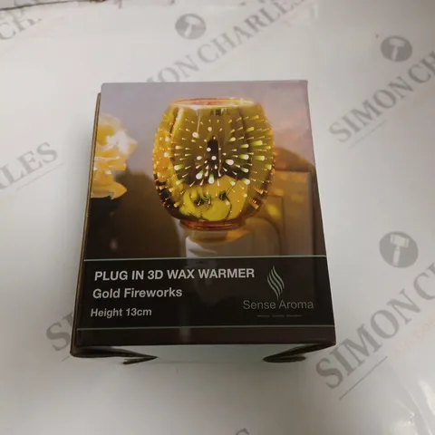 SENSE AROMA PLUG IN 3D WAX WARMER