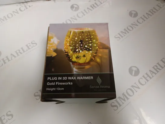 SENSE AROMA PLUG IN 3D WAX WARMER