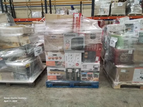 PALLET OF APPROXIMATELY 26 UNPROCESSED RAW RETURN HOUSEHOLD AND ELECTRICAL GOODS TO INCLUDE;