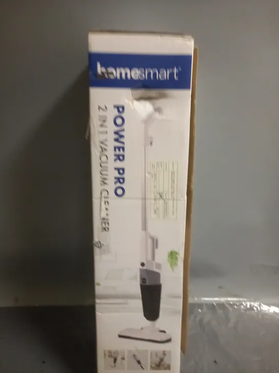 HOMESTART POWER PRO 2IN1 VACUUM CLEANER