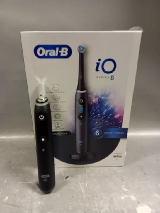 BOXED ORAL-B IO SERIES 8 ELECTRIC TOOTHBRUSH 