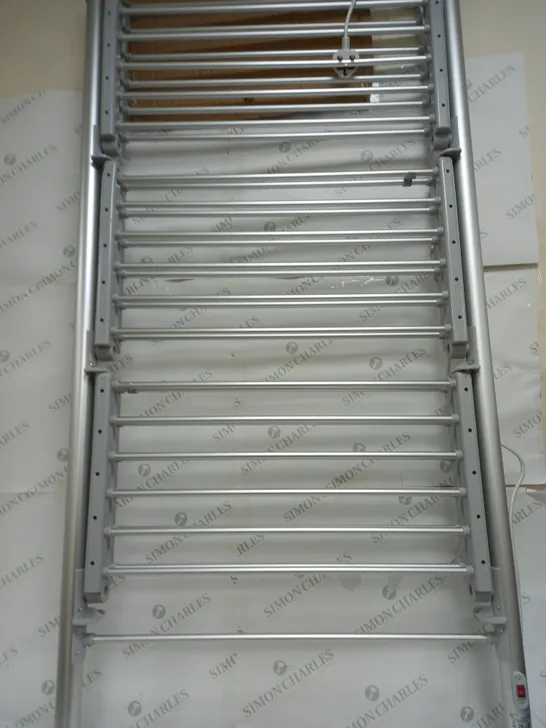 OUTLET ORGANISED OPTIONS 3 TIER HEATED AIRER WITH 21M DRYING SPACE - COLLECTION ONLY