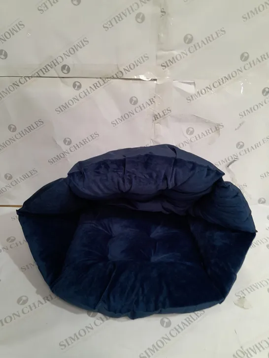 NAVY BLUE CHAIR CUSHION