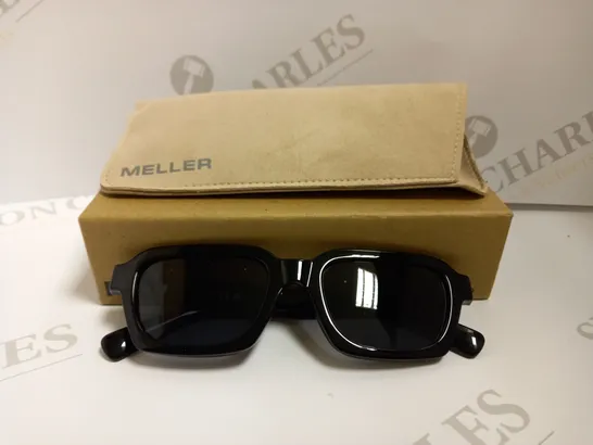 MELLER AYO ALL BLACK SUNGLASSES