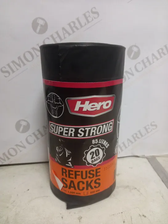 HERO SUPER STRONG REFUSE SACKS 