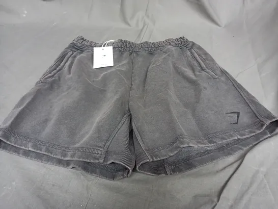 GYMSHARK POWER WASHED 2.0 5" SHORTS SIZE M