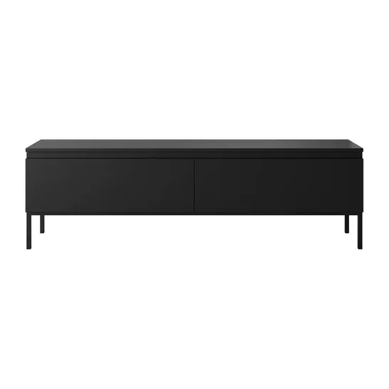 BOXED AUBURTOWN TV STAND FOR TVS UP TO 60" - BLACK (1 BOX)