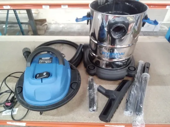 BOXED HYUNDAI WET AND DRY VACUUM CLEANER 