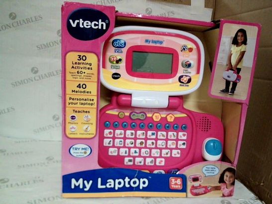 VTECH MY LAPTOP (3-6 YEARS)