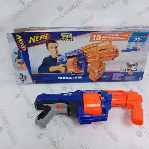 BOXED NERF SURGEFIRE N-STRIKE ELITE