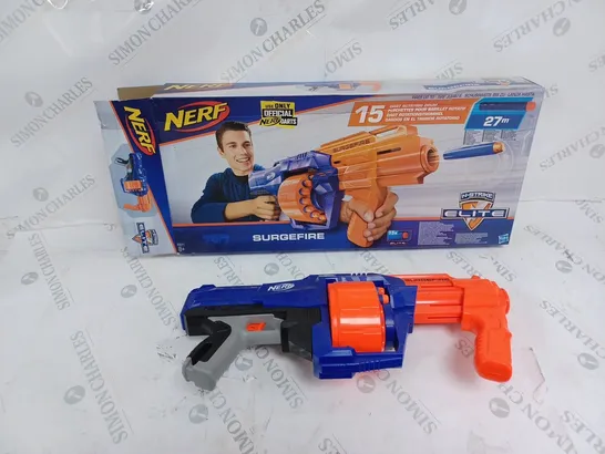 BOXED NERF SURGEFIRE N-STRIKE ELITE