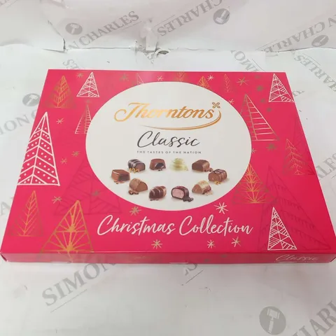 APPROXIMATELY 11 BOXED THORNTONS CLASSIC CHRISTMAS COLLECTIONS