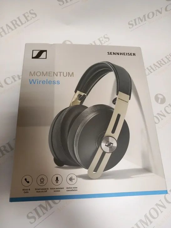 BOXED SENNHEISER MOMENTUM WIRELESS AROUND EAR HEADPHONES