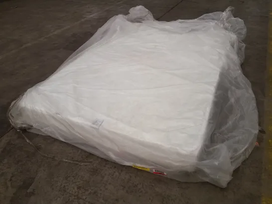 QUALITY BAGGED 4'6" MEMORY FOAM MATTRESS