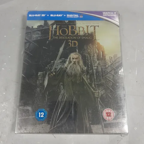 SEALED THE HOBBIT THE DESOLATION OF SMAUG 3D BLU-RAY 