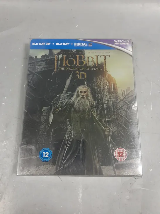 SEALED THE HOBBIT THE DESOLATION OF SMAUG 3D BLU-RAY 