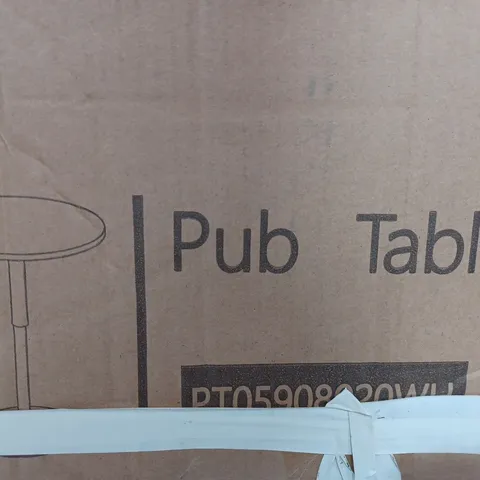 BOXED UNBRANDED PUB TABLE 