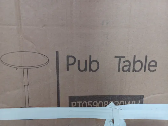 BOXED UNBRANDED PUB TABLE 