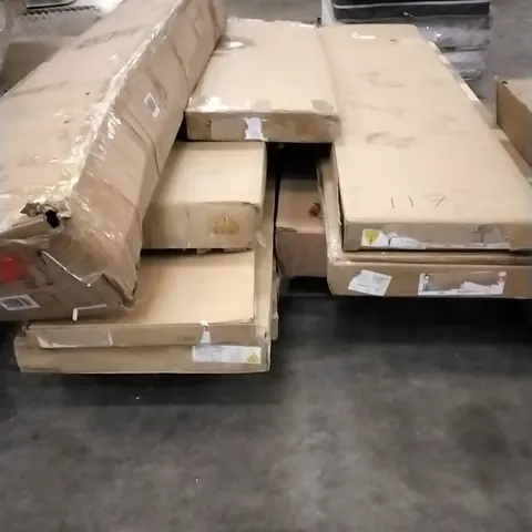 PALLET OF ASSORTED BOXED GRADE 1 FLATPACK FURNITURE PARTS