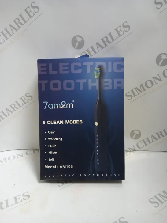 BOXED UNBRANDED AM105 ELECTRIC TOOTHBRUSH 