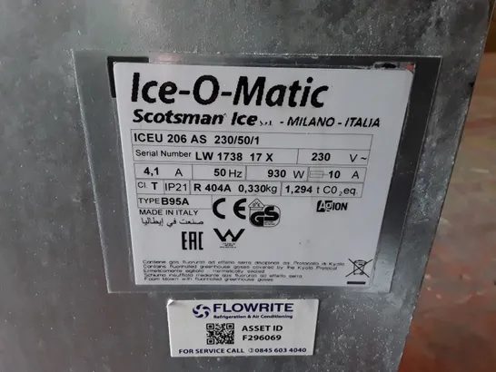 SCOTSMAN ICE-O-MATIC - ICEU 206 AS