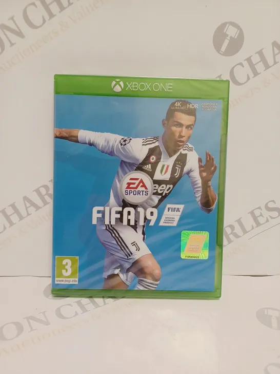 5 X SEALED FIFA 19 VIDEO GAMES FOR XBOX ONE 