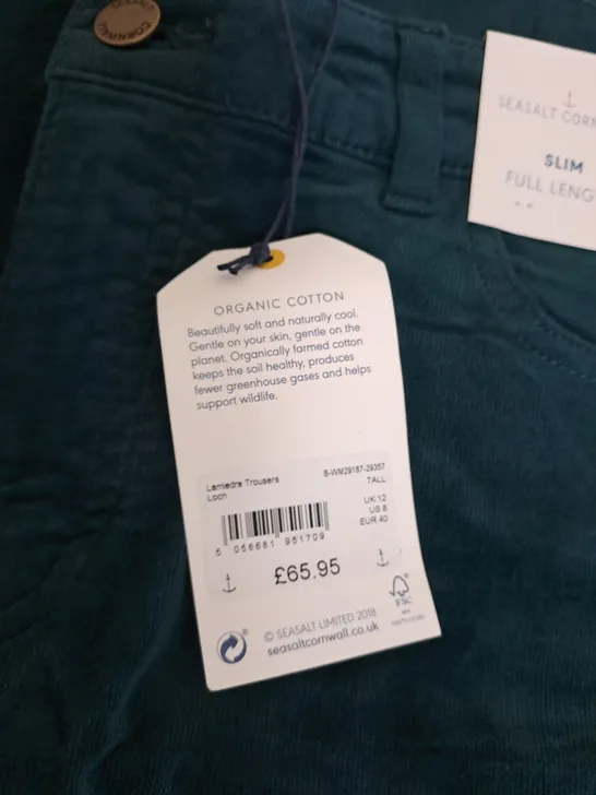 SEASALT CORNWAL LAMLEDRA TROUSERS SIZE 12