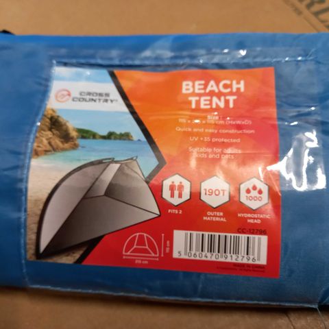 CROSS COUNTRY 2 PERSON BEACH TENT