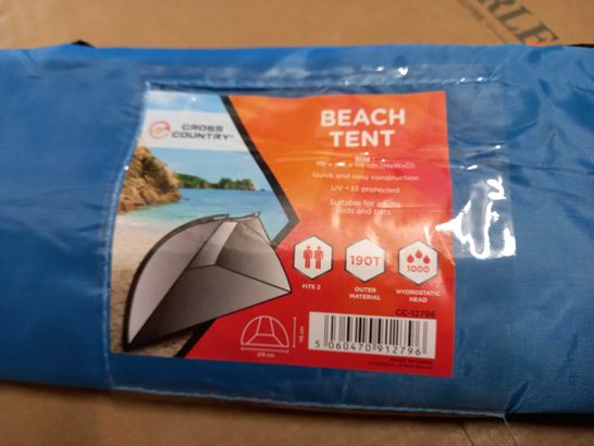 CROSS COUNTRY 2 PERSON BEACH TENT