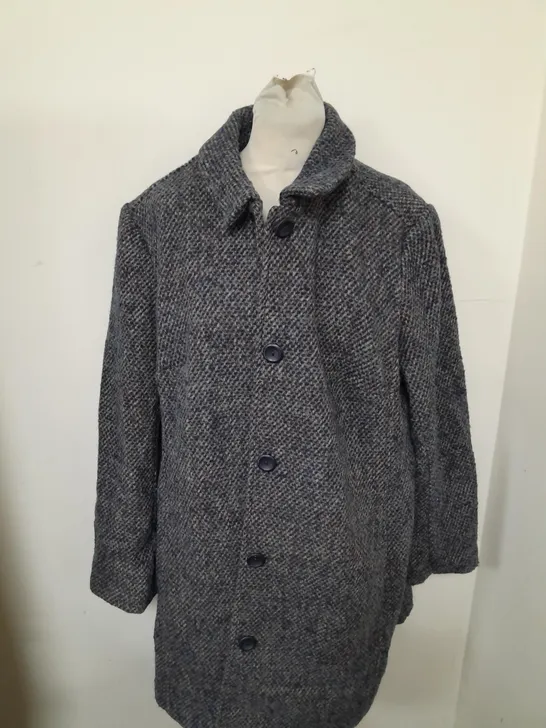 SEASALT CORNWALL WOOD CABIN COAT SIZE 18