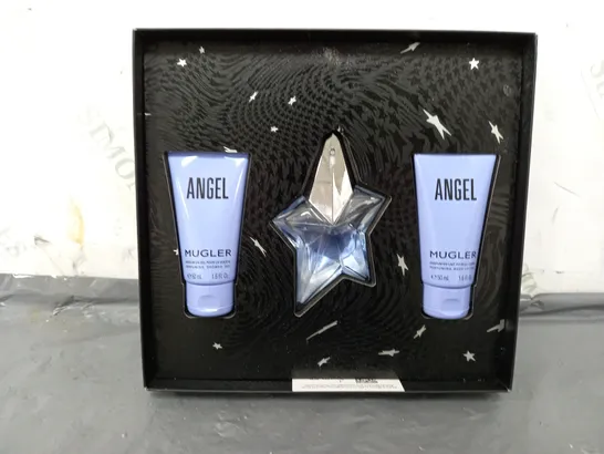 BOXED MUGLER ANGEL EAU DE PARFUM 25ML GIFT SET