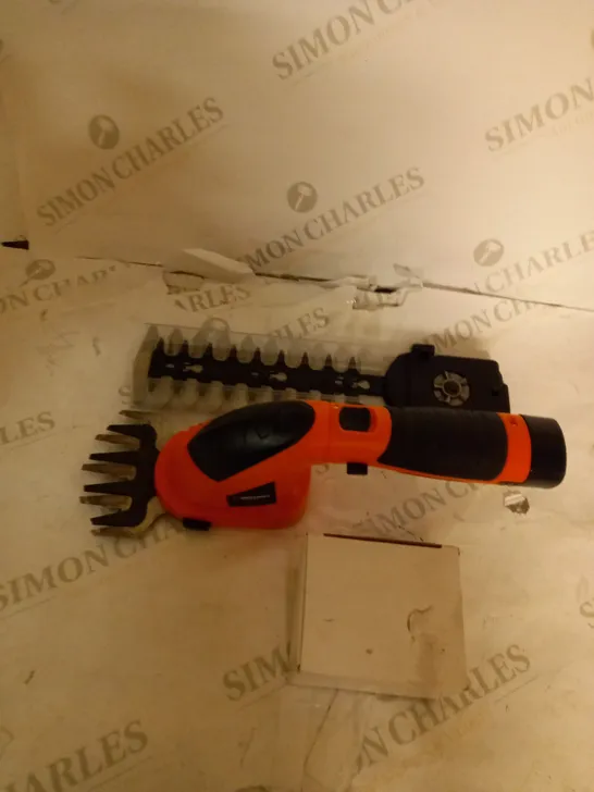 OUTLET YARD FORCE 7.2V GRASS & HEDGE SHEAR