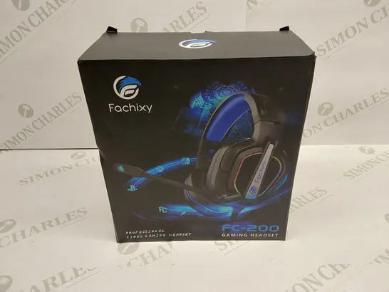 BRAND NEW BOXED FACHIXY FC-200 GAMING HEADSET 