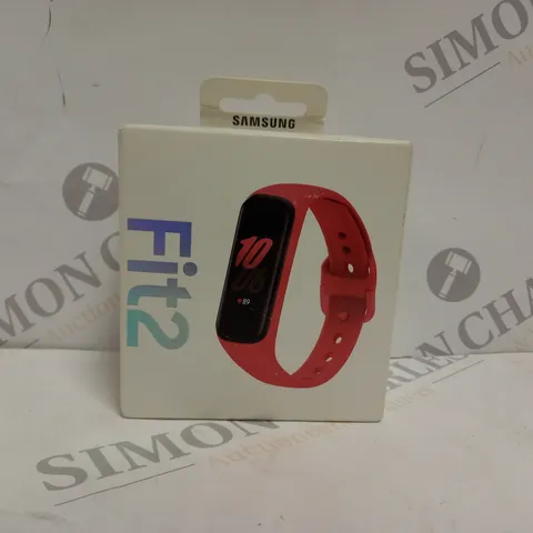 BOXED AND SEALED SAMSUNG GALAXY FIT2 ACTIVITY TRACKER 