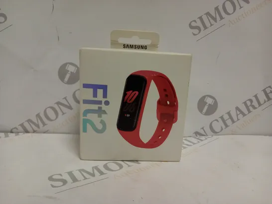 BOXED AND SEALED SAMSUNG GALAXY FIT2 ACTIVITY TRACKER 