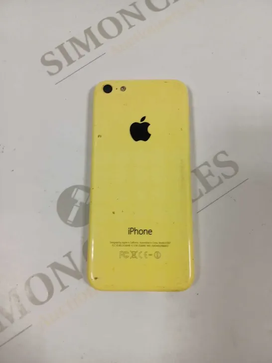 APPLE IPHONE 5C (A1507) - YELLOW