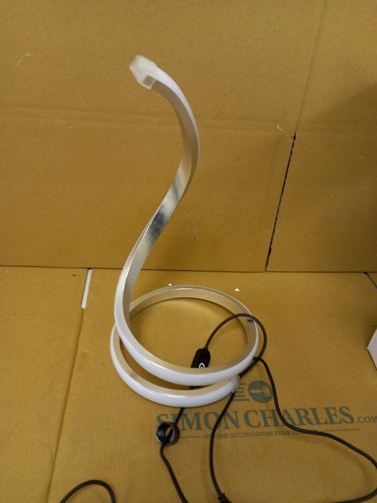 NUÜR SPIRAL LED TABLE LAMP