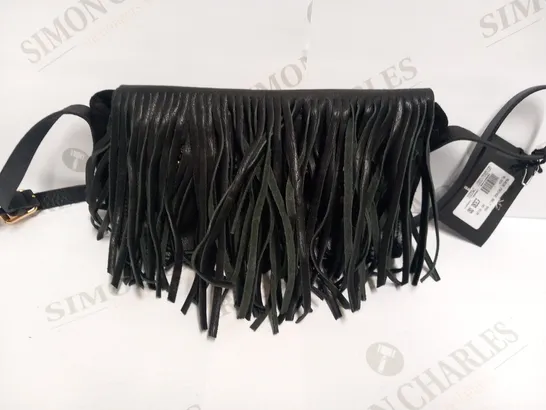 ISABEL MARANT SUEDE FRINGE BELT BAG