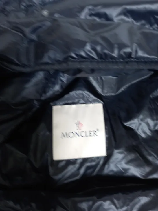 MONCLER PADDED GILET SIZE UNSPECIFIED