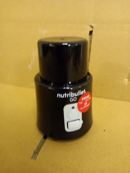 NUTRIBULLET 1636 GO CORDLESS BLENDER